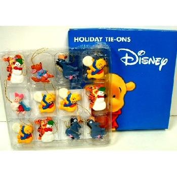 Wholesale Winnie Pooh Character 12 ct Tie-ons/Ornaments