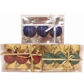 Wholesale Christmas Ornaments. 3 Pieces.