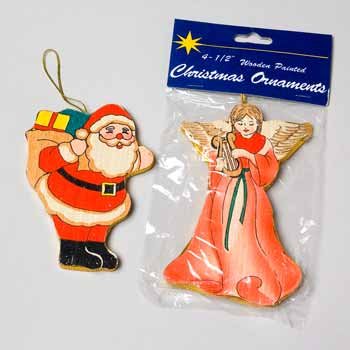 Wholesale Wooden Christmas Ornaments..HOT SELLER