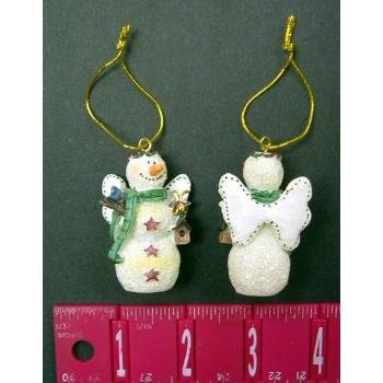 Wholesale Snowman with Wings Ornament by Cherrydale Farms