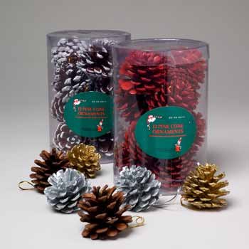 Wholesale Pine Cone Ornaments