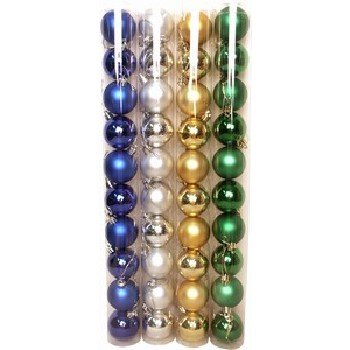 Wholesale 10 Pack Christmas Ball Ornaments