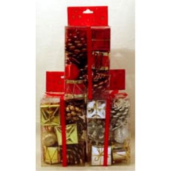 NEW! Wholesale Boxed Ornament Assortment