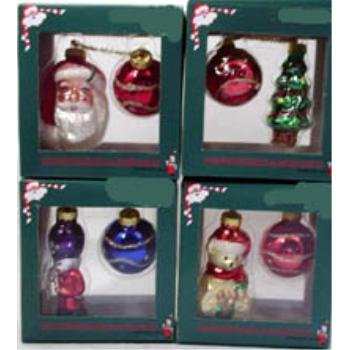 NEW! Wholesale Handpainted Blown Glass Ornaments