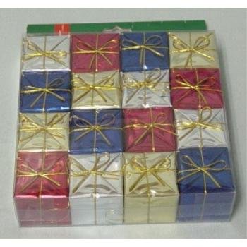 NEW! Wholesale Christmas Present Ornaments 16 pack