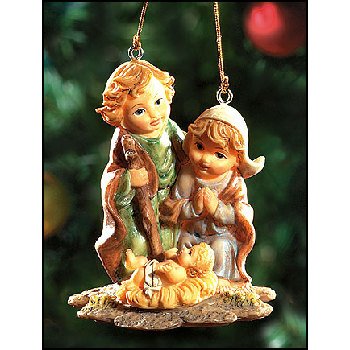 Wholesale Ornament: Nativity