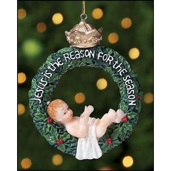 Wholesale Jesus is the Reason for the Season Ornament