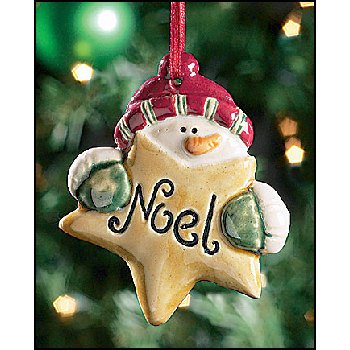 Wholesale Noel Snowman Ornament