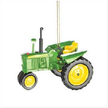 Wholesale John Deere Tractor Ornament