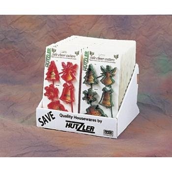 Wholesale "Yule Cheer" Cookie Cutters Counter Display