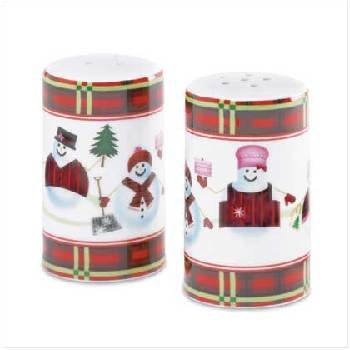 Wholesale Snowman Salt and Pepper shakers