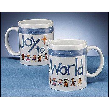 Wholesale Joy To The World Mug