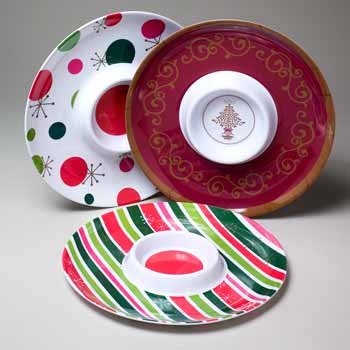 Wholesale Christmas Chip-n-Dip Platter