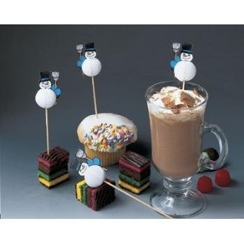 Wholesale Snowman Party Picks