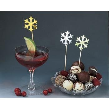 Wholesale SNOWFLAKE PARTY PICKS