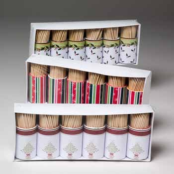 Wholesale Holiday Toothpicks