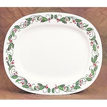 NEW! Wholesale 14" Garland Design Melamine Platter