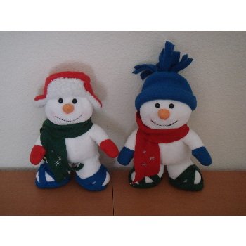 Wholesale 7.5" 2 Asst. Style Snowman