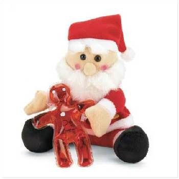 Wholesale Santa Plush With Bath Gel