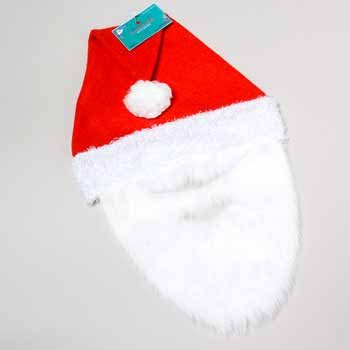 Wholesale Santa Hat with Beard