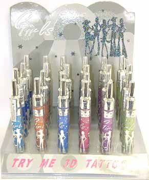 Wholesale Girl's 3D Tatoo