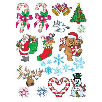 Wholesale Christmas Temporary Tattoo