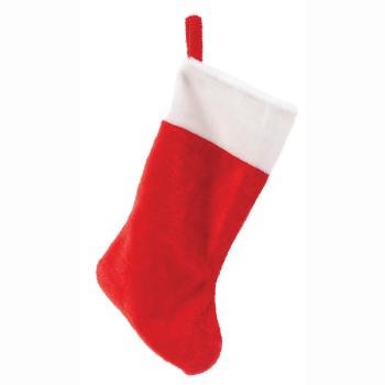 Wholesale 18" Christmas Stocking Hi-Pile Stocking..HOT SELLER