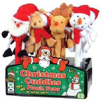 Wholesale Christmas Cuddles Pens HOT SELLER