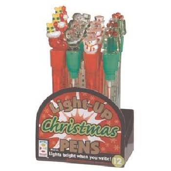 Wholesale Christmas Light-Up Pen..HOT SELLER