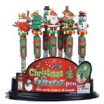 Wholesale Christmas Spinnerz