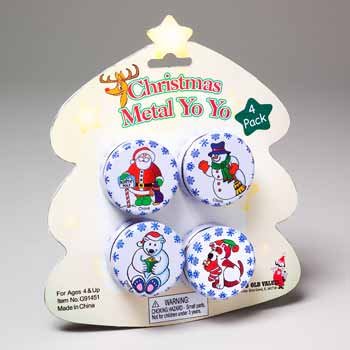 Wholesale Chrismtas Stocking Stuffers - YO-Yos