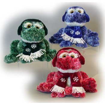 Wholesale Christmas Frog