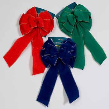 Wholesale Velvet Wreath Bow