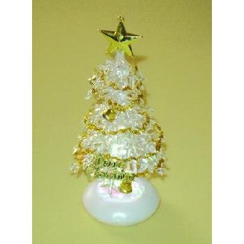 Wholesale Batt Operated Lighted X-Mas Tree w. USB