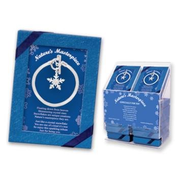Wholesale Crystal Snowflake Bracelet (Gift Boxed)