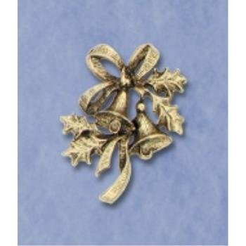 Wholesale Christmas Bells Lapel or Hat Pins