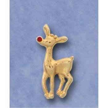 Wholesale Christmas Reindeer Lapel or Hat pins