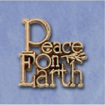 Wholesale Peace on Earth Lapel or Hat Pins