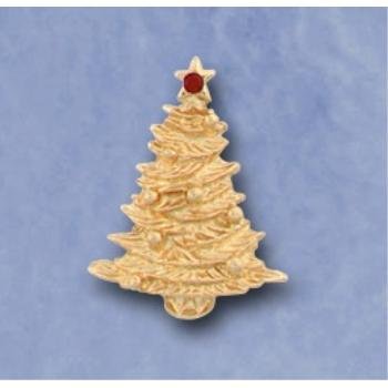 Wholesale Christmas Tree Lapel or Hat Pins
