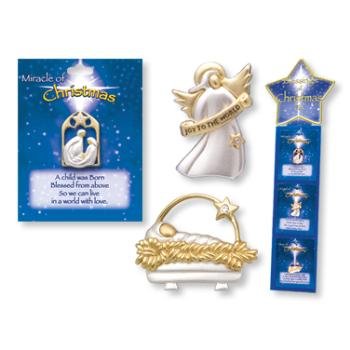 Wholesale Blessings of Christmas Pin