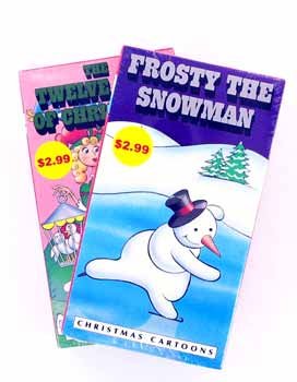 Wholesale Christmas Videos Assorted