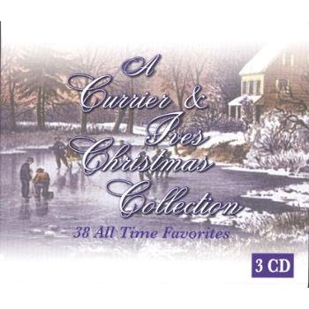 Wholesale A Currier & Ives Christmas Collection- 3 CD Set