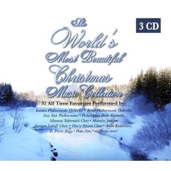 Wholesale The World's Most Beautiful Christmas Music 3CD Set