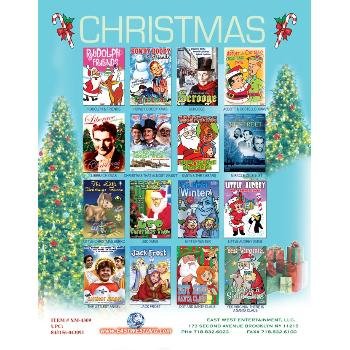 Wholesale Christmas Movie and Cartoon Assortment 1