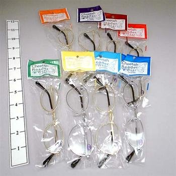 Wholesale Reading Glasses Gold/Sl