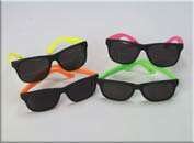 Wholesale Basic Neon Sunglasses-Adults