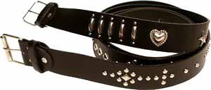 Wholesale Belts Assorted Black