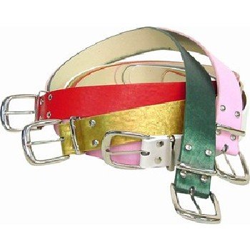 Wholesale Ladies' Belts, 10 Assorted Colors