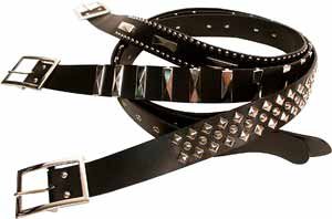 Wholesale Belts Assorted Black