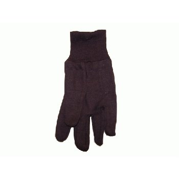 Wholesale Men's Bulk Brown Jersey Gloves